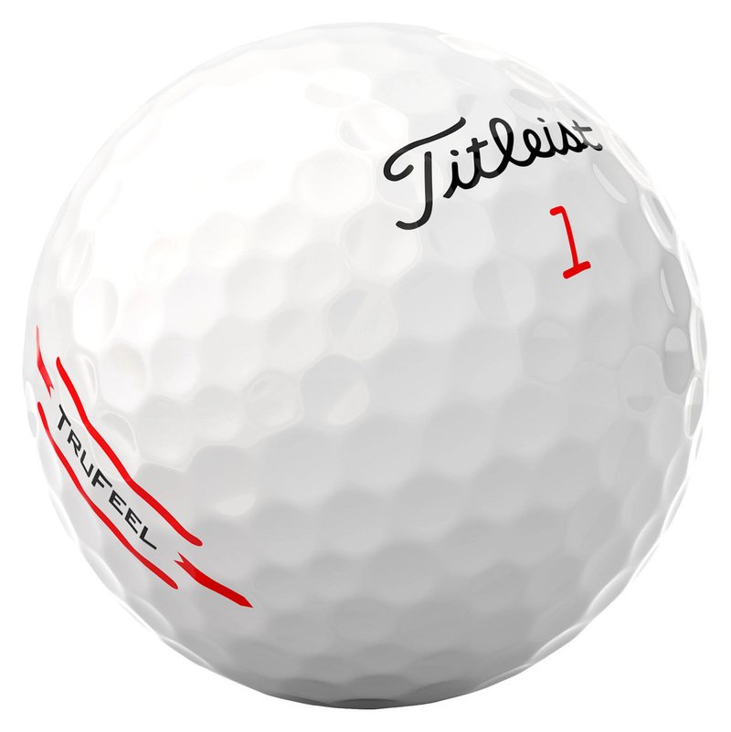 Titleist TruFeel golf balls 2024 - ALIGN (1 ball)