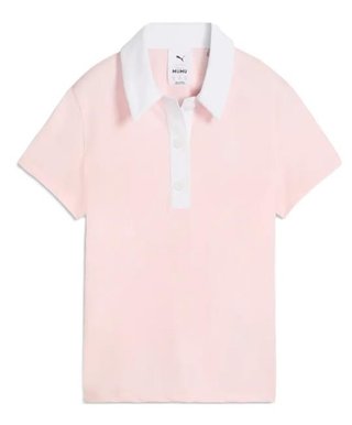 Puma X Mumu Crest damskie polo, rose blossom