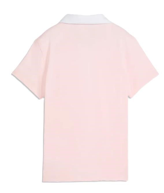 Puma X Mumu Crest damskie polo, rose blossom