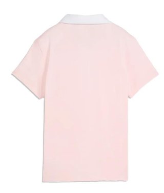 Puma X Mumu Crest damskie polo, rose blossom