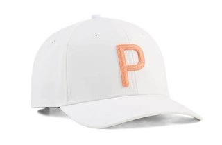 Puma Heritage Tech unisex czapka z daszkiem, biała