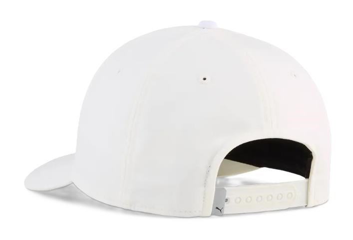 Puma Heritage Tech unisex czapka z daszkiem, biała