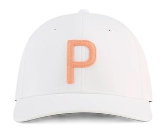 Puma Heritage Tech unisex czapka z daszkiem, biała