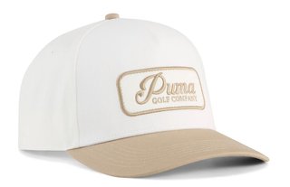Puma Jupiter męska czapka z daszkiem, warm white/ice coffee