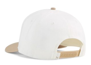 Puma Jupiter męska czapka z daszkiem, warm white/ice coffee