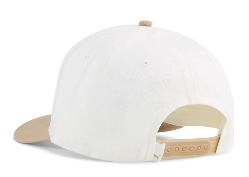 Puma Jupiter męska czapka z daszkiem, warm white/ice coffee
