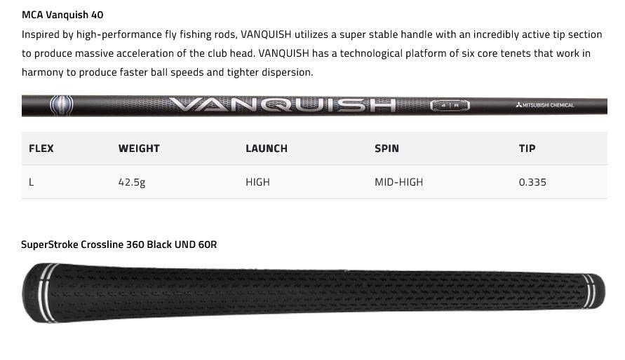 Cobra OPTM MAX damski fairway wood