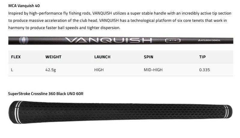 Cobra OPTM MAX damski fairway wood