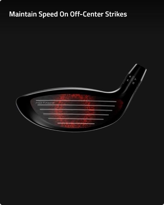 Cobra OPTM X męski fairway wood