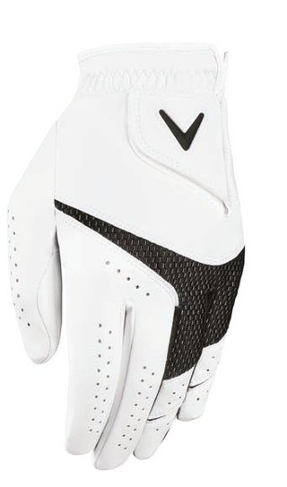 Callaway Weather Spann damska rękawiczka golfowa, biała