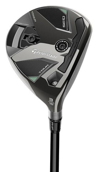 TaylorMade Qi35 Tour męskie drzewo fairway