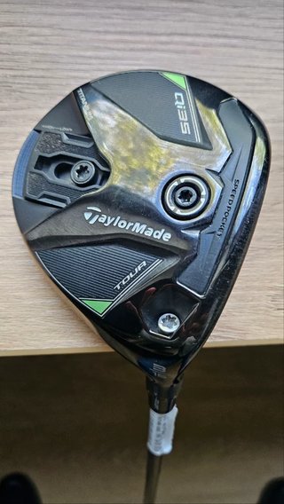 TaylorMade Qi35 Tour męskie drzewo fairway