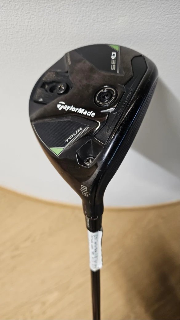 TaylorMade Qi35 Tour męskie drzewo fairway