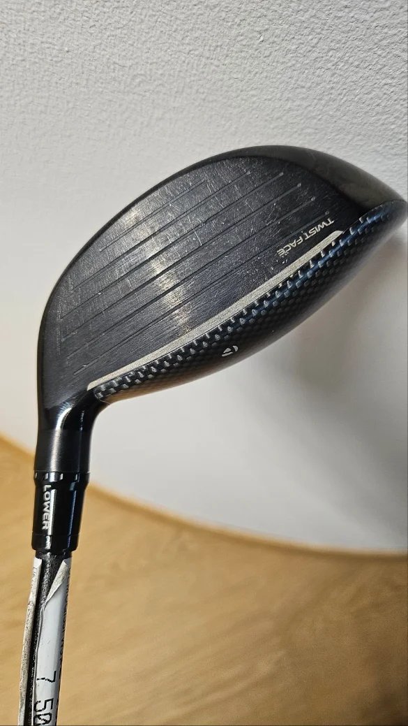 TaylorMade Qi35 Tour męskie drzewo fairway