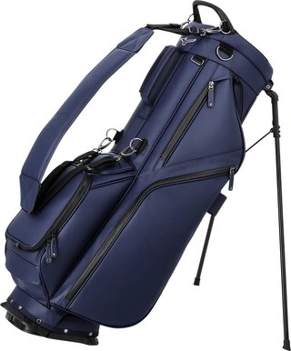 Mizuno Pro stand bag, granatowy