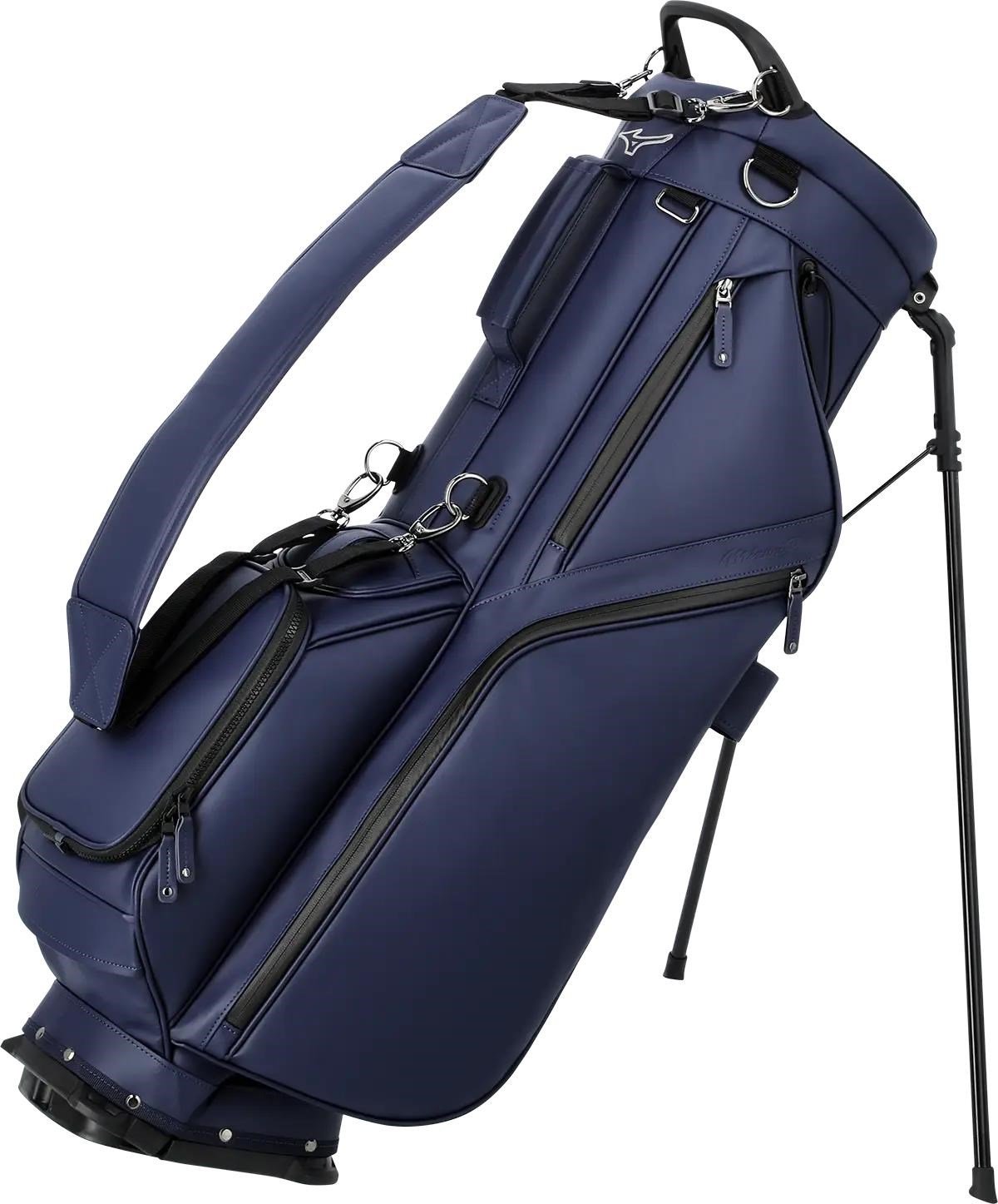 Mizuno Pro stand bag, granatowy