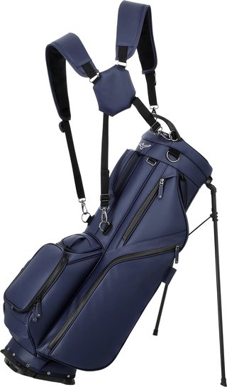 Mizuno Pro stand bag, granatowy