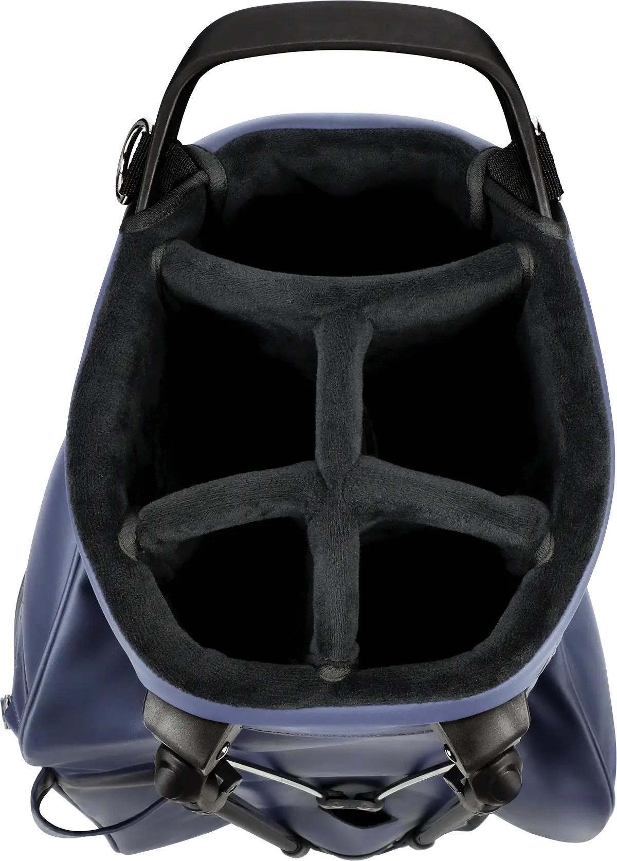 Mizuno Pro stand bag, granatowy