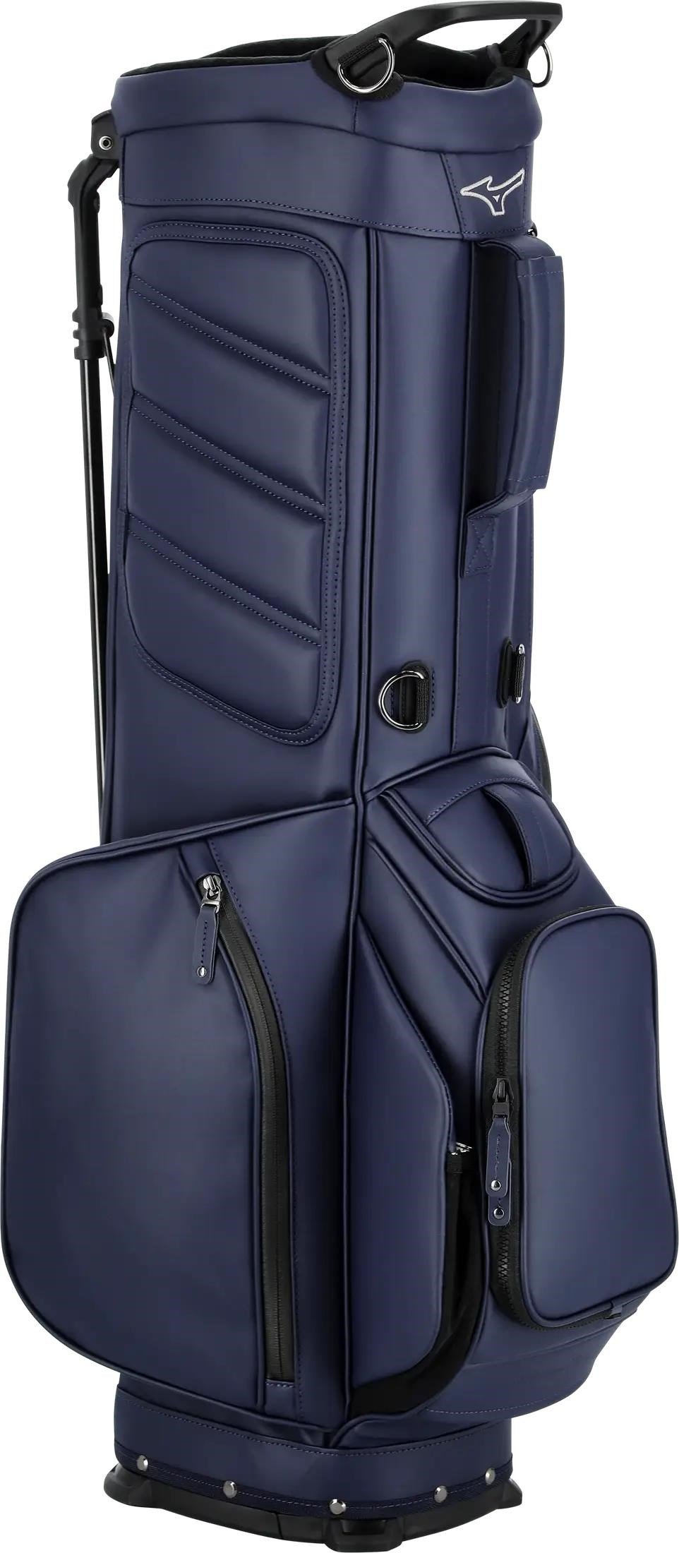 Mizuno Pro stand bag, granatowy