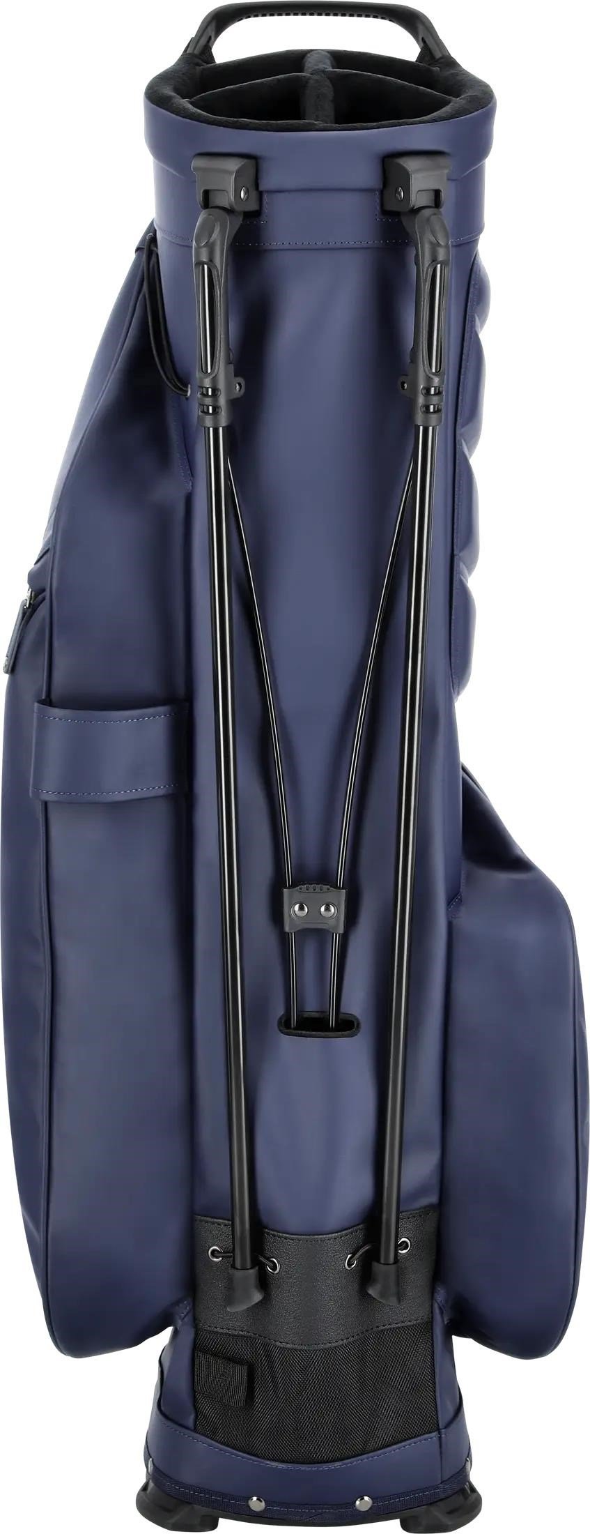 Mizuno Pro stand bag, granatowy