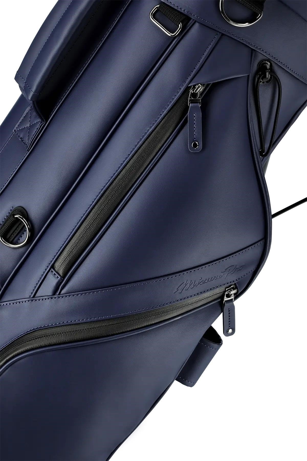 Mizuno Pro stand bag, granatowy
