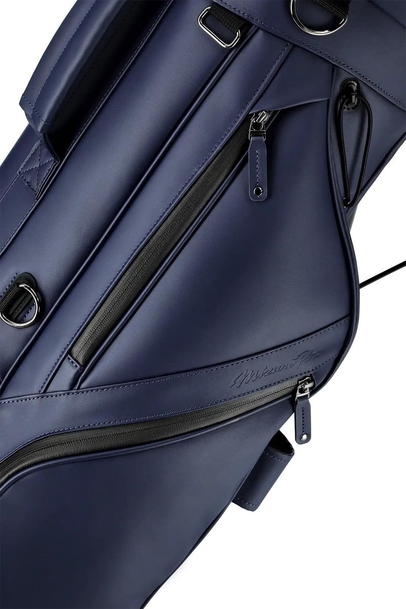 Mizuno Pro stand bag, granatowy