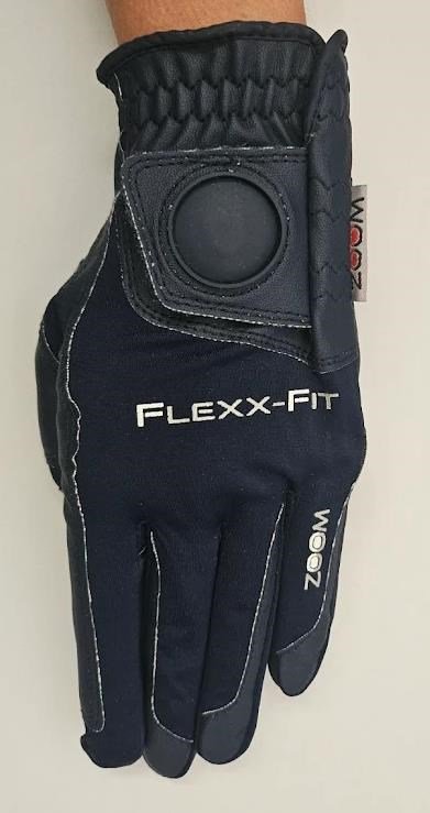 ZOOM Hybrid LOGO mens golf glove, dark navy, MLH, OS