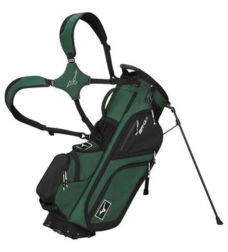 Mizuno BR-DX stand bag, zielony