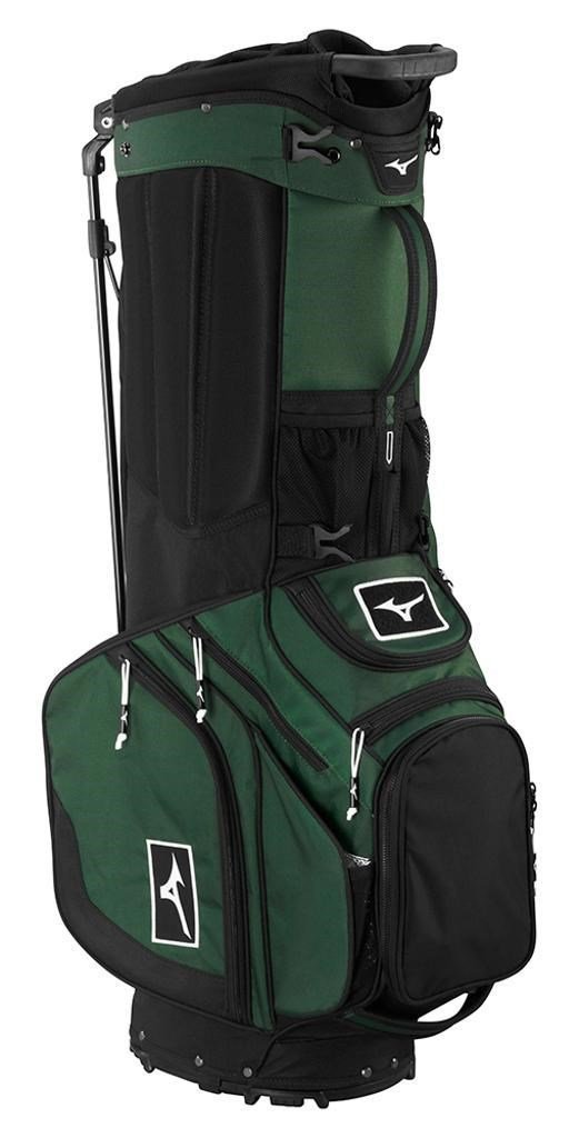 Mizuno BR-DX stand bag, zielony