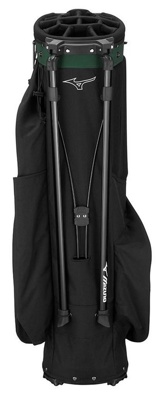 Mizuno BR-DX stand bag, zielony