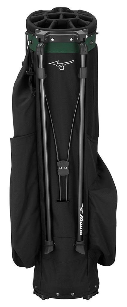 Mizuno BR-DX stand bag, zielony