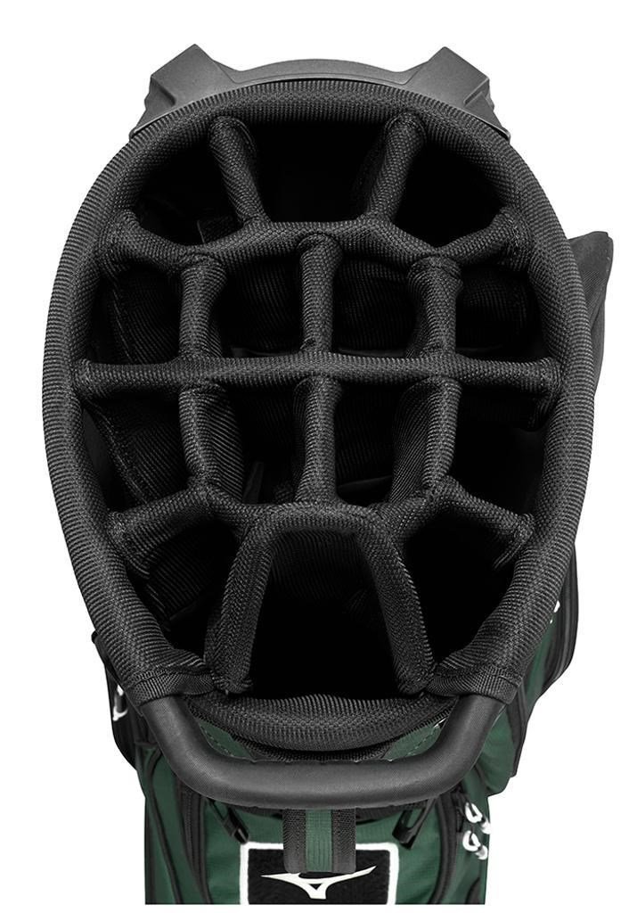 Mizuno BR-DX stand bag, zielony