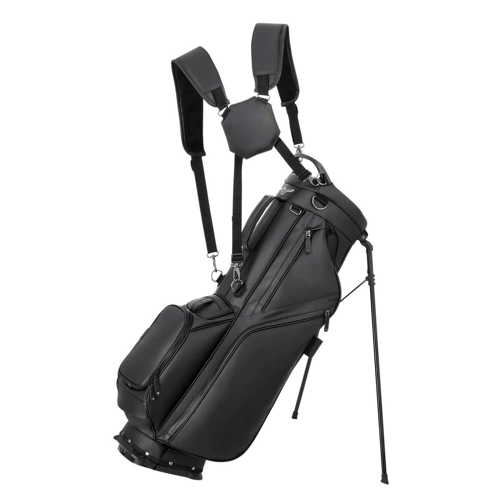 Mizuno Pro stand bag, czarny