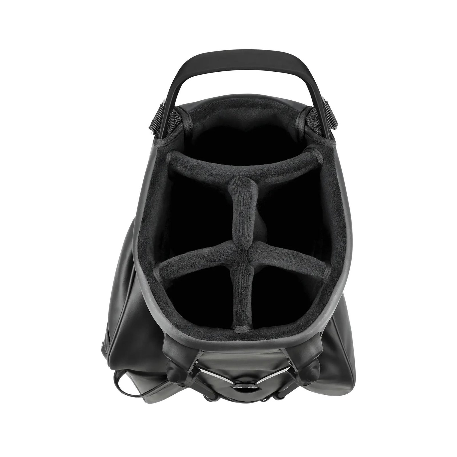 Mizuno Pro stand bag, czarny