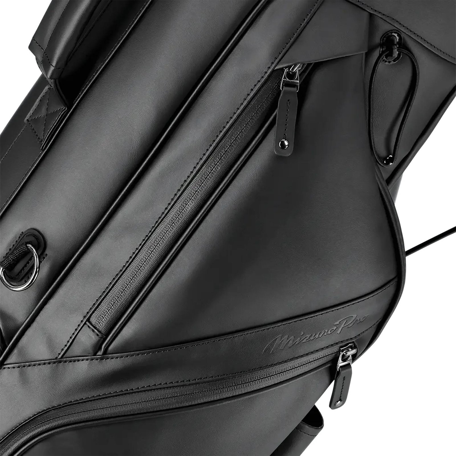 Mizuno Pro stand bag, czarny