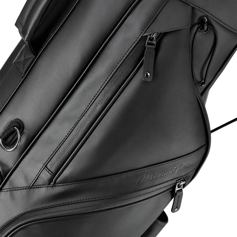 Mizuno Pro stand bag, czarny