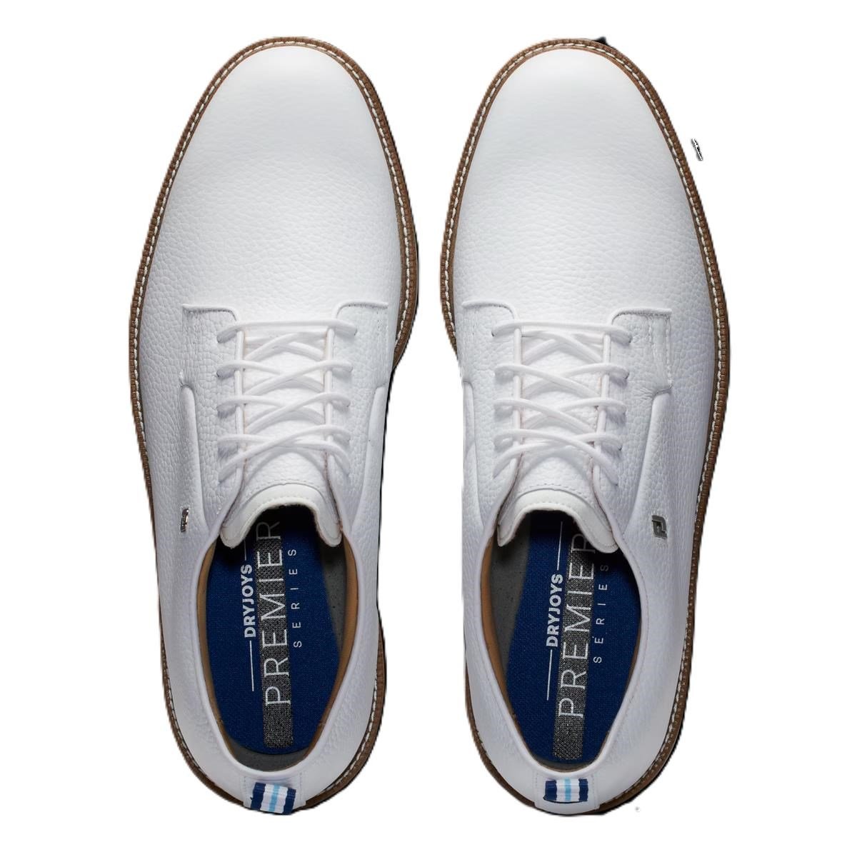 FootJoy Premiere Series Field męskie buty golfowe, biało/szare