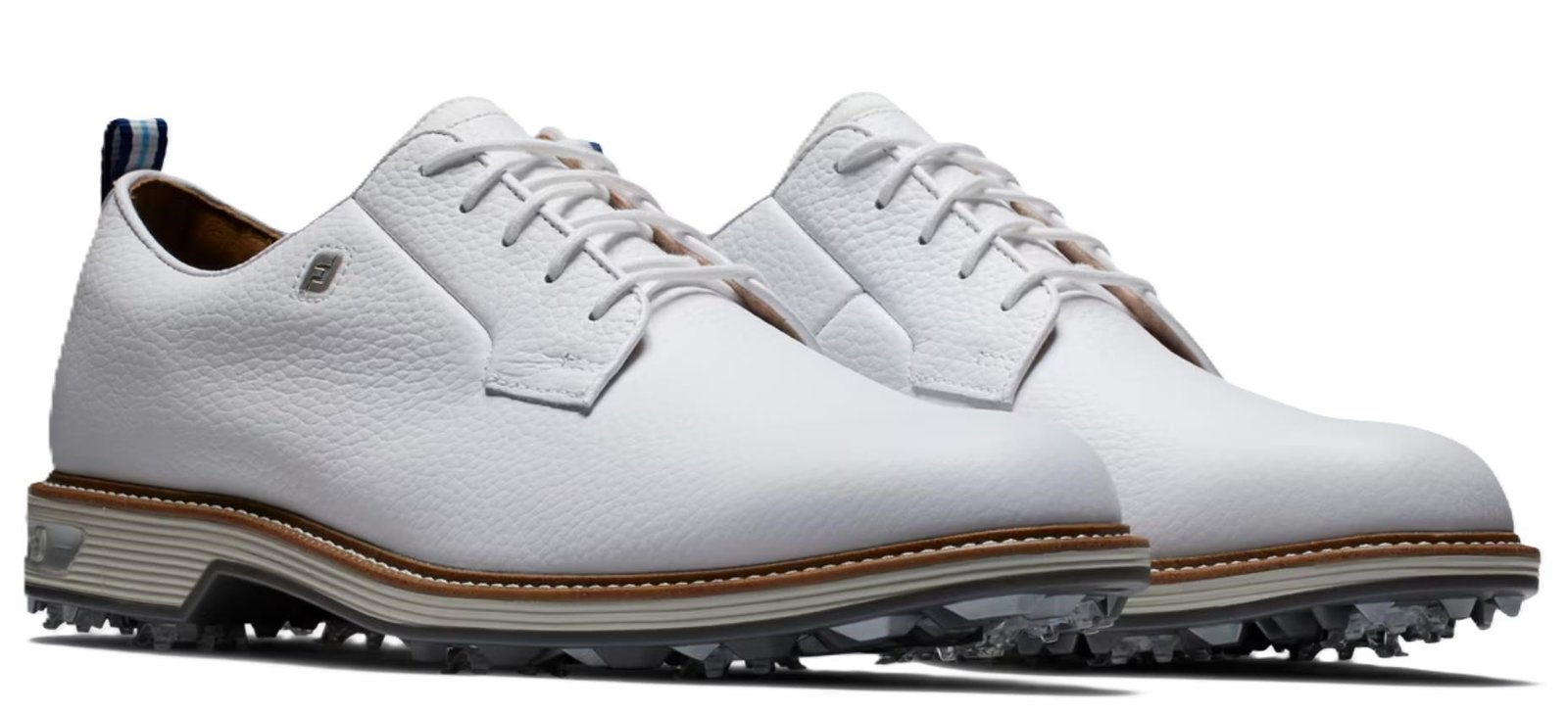 FootJoy Premiere Series Field męskie buty golfowe, biało/szare