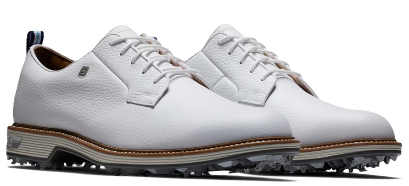 FootJoy Premiere Series Field męskie buty golfowe, biało/szare