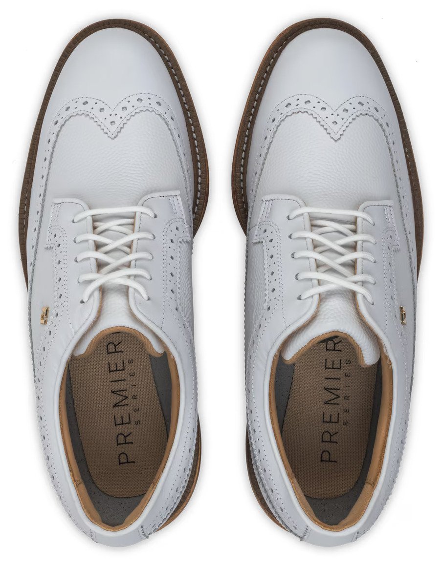 FootJoy Premiere Series Marquis męskie buty golfowe, białe