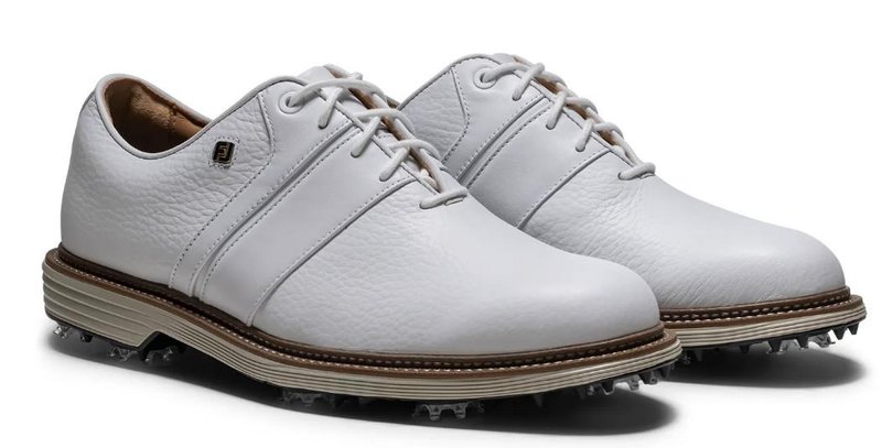 FootJoy Premiere Series Packard męskie buty golfowe, białe