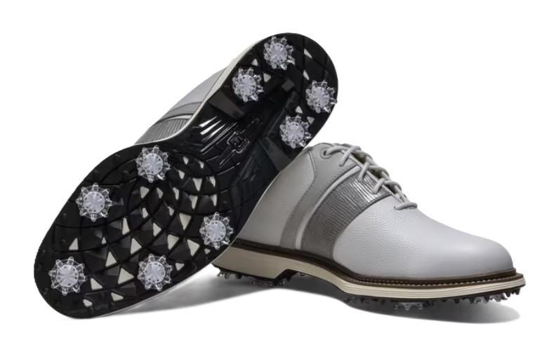 FootJoy Premiere Series Packard męskie buty golfowe, biało/szare