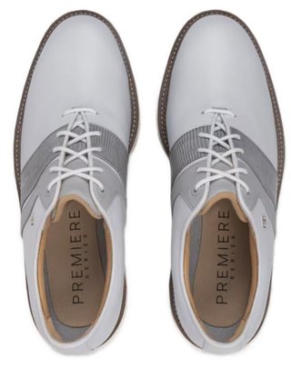 FootJoy Premiere Series Packard męskie buty golfowe, biało/szare
