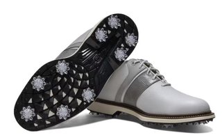 FootJoy Premiere Series Packard męskie buty golfowe, biało/szare