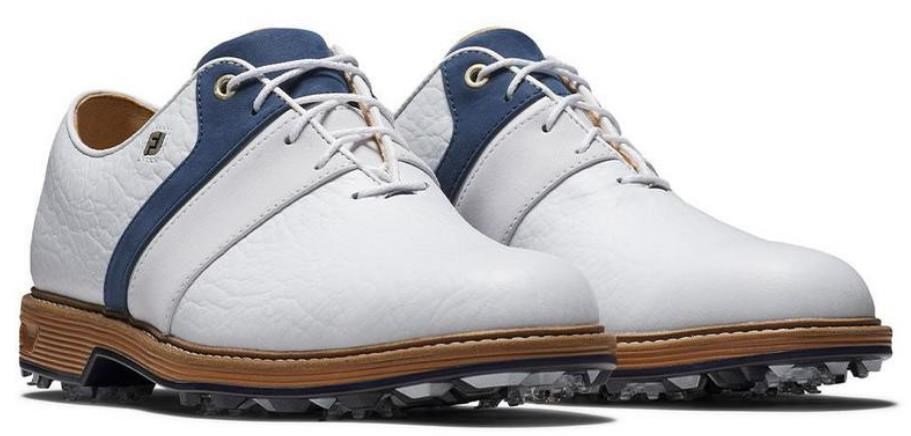 FootJoy Premiere Series Packard męskie buty golfowe, biało/granatowe