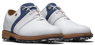 FootJoy Premiere Series Packard męskie buty golfowe, biało/granatowe