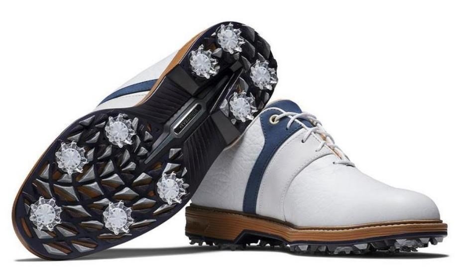 FootJoy Premiere Series Packard męskie buty golfowe, biało/granatowe