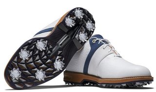 FootJoy Premiere Series Packard męskie buty golfowe, biało/granatowe