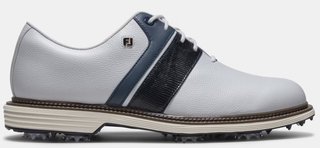 FootJoy Premiere Series Packard męskie buty golfowe, biało/granatowe