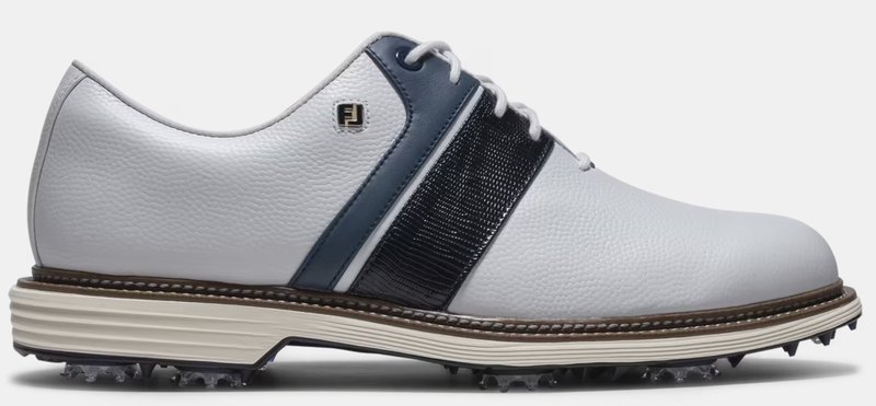 FootJoy Premiere Series Packard męskie buty golfowe, biało/granatowe
